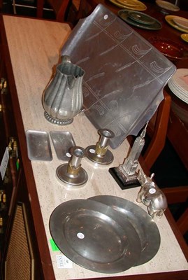 Lot 248 - Miscellaneous Group of Aluminum Decorations...