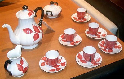 Lot 290 - Scandinavian Porcelain Coffee Service...