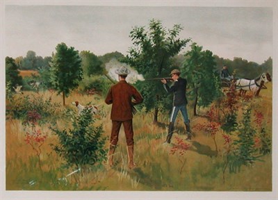 Lot 3093 - After R. F. Zogbaum [SHOOTING]...