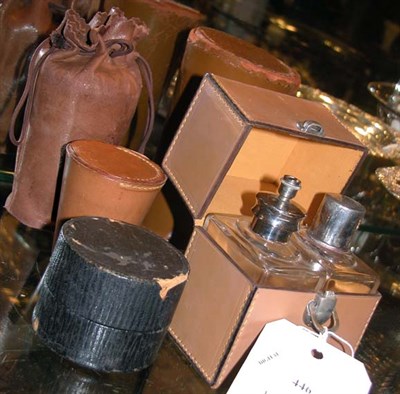 Lot 446 - Four Cased Collapsible Cups Sets; Together...