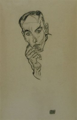 Lot 168 - Egon Schiele Austrian, 1890-1918 BILDNISS...