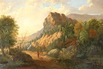 Lot 2022 - Attributed to Ambrose Andrews American,...