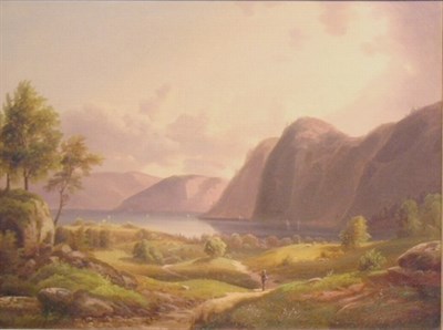 Lot 2089 - Attributed to Alexander Laurie THE HUDSON...