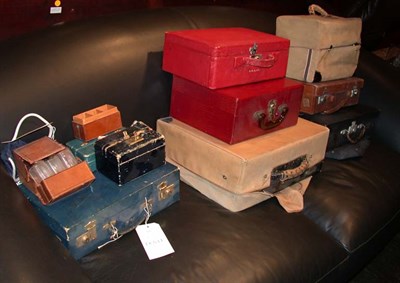 Lot 269 - Miscellaneous Group of Cased Toilet Sets