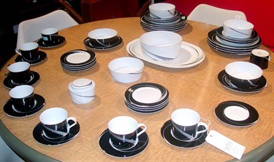 Lot 336 - Portuguese Porcelain Dinner Service Designed...
