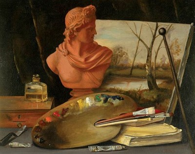 Lot 2053 - John Robinson Tait American, 1834-1909 STILL...
