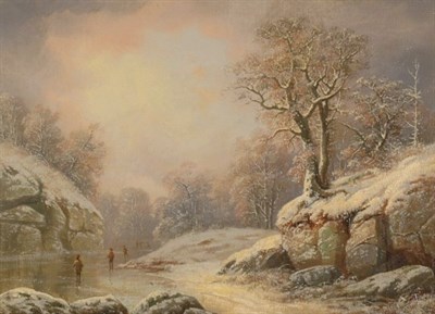 Lot 2097 - Attributed to Joseph Morviller WINTER...