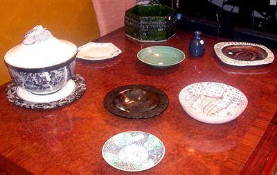 Lot 317 - Miscellaneous Group of Ceramic Decorations...