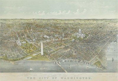 Lot 3119 - Currier & Ives, publishers THE CITY OF...