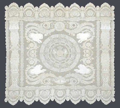 Lot 470 - Extraordinary Appenzell Lace Commemorative...