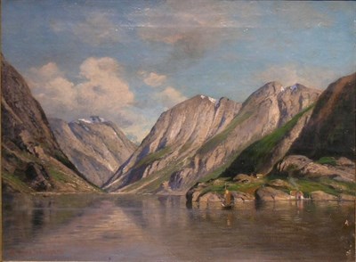 Lot 3019 - Georg Anton Rasmussen Norwegian, 1842-1914...