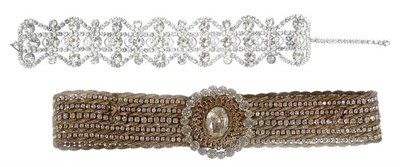 Lot 408 - Two Kenneth Jay Lane Designs The first an...