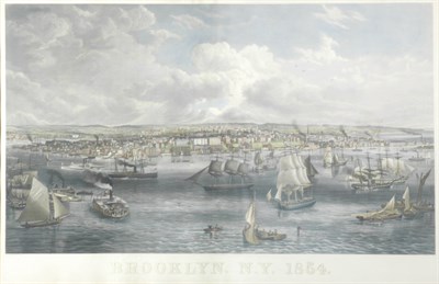 Lot 3108 - After Benjamin Franklin Smith Jr. BROOKLYN,...
