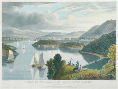 Lot 3101 - William James Bennett WEST POINT, FROM ABOVE...