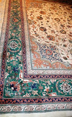 Lot 3652 - Indian Carpet India, contemporary The central...