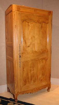 Lot 3382 - Provincial Louis XV Walnut Armoire Height 7...
