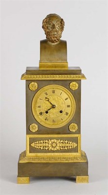 Lot 2380 - Louis XVI Style Gilt and Patinated-Bronze...