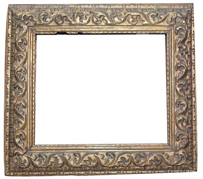 Lot 460 - Carved Gilt-Wood Frame 19th Century Height...