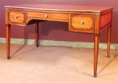 Lot 244 - Louis XVI Style Brass Mounted Mahogany and...