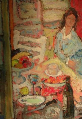 Lot 4068 - Rene Sinicki French, 20th century Composition,...