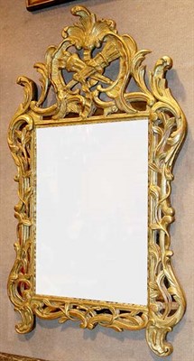 Lot 2138 - Transitional Louis XV/XVI Style Gilt-Wood...