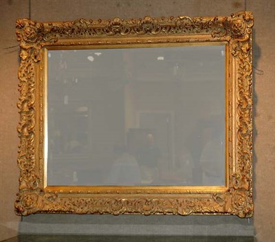 Lot 2099 - Georgian Style Gilt-Wood Mirror The...