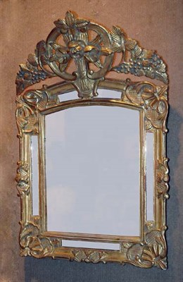 Lot 2331 - Victorian Style Gilt-Wood Mirror Framed Mirror...