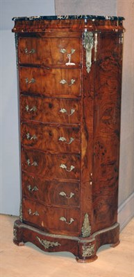 Lot 2120 - Louis XVI Style Gilt-Metal Mounted Walnut...