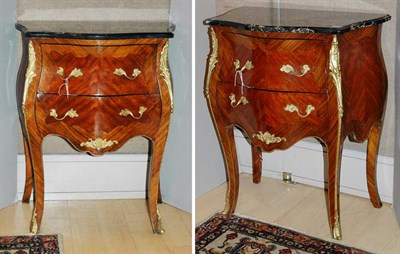 Lot 2417 - Pair of Louis XV Style Gilt-Metal Mounted...