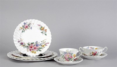 Lot 1144 - Royal Doulton Porcelain Dinner Service In the...