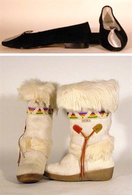 Lot 210 - Two Pairs of Italian Winter Footwear The first...