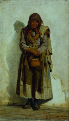 Lot 99 - Alexandr Vladimirovich Makovsky Russian,...