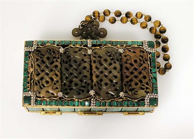 Lot 270A - Iradj Moini Malachite and Serpentine...