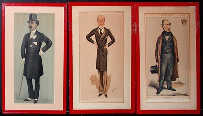 Lot 3162 - After Spy [STUDIES OF GENTLEMEN] Twelve color...