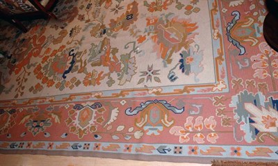 Lot 3641 - Needlepoint Carpet Portugal, second half of...