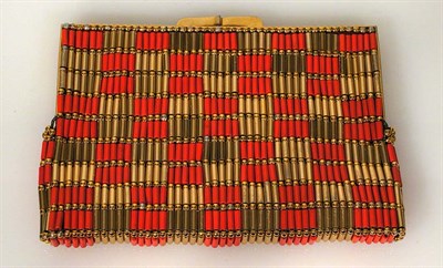 Lot 415 - Coppola e Toppo Faux Coral and Gilt-Metal...