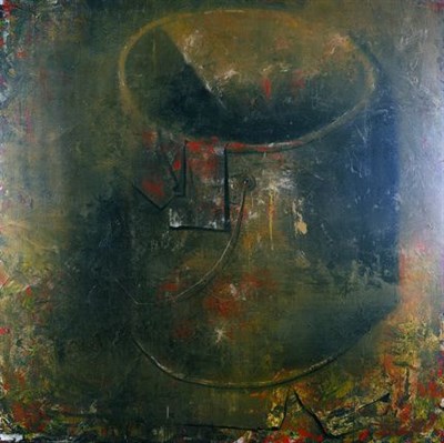 Lot 60 - Yuri Kuper Russian, b.1940 BUCKET, 1989 Oil on...