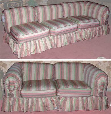 Lot 248 - Group of Upholstered Seating Furniture...