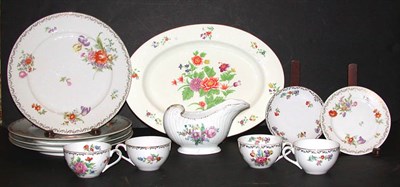 Lot 171 - Assembled Limoges Style Porcelain Dinner...
