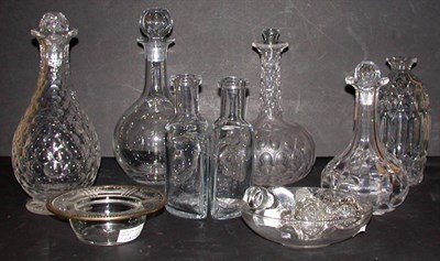Lot 177 - Miscellaneous Group of Glass Articles...