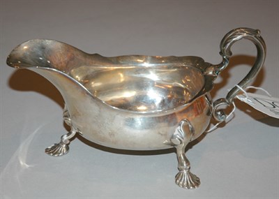 Lot 132 - Irish Silver Sauce Tureen Dublin, late...
