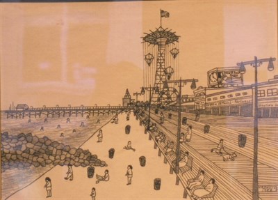 Lot 19 - Vestie E. Davis American, 1904-1978 CONEY...