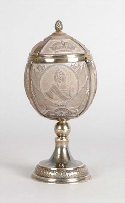 Lot 2190 - Russian Neoclassical Style Silver Mounted...