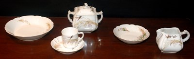 Lot 305 - Limoges Porcelain Dinner Service Approximately...