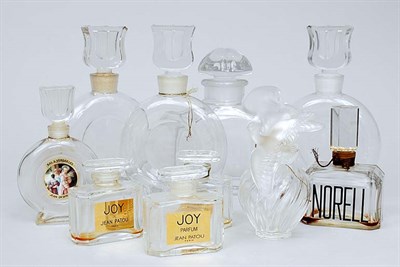 Lot 245 - Group of Perfume Bottles Comprising one...