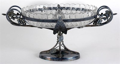Lot 2264 - Wilcox Aesthetic Movement Silver Plated and...