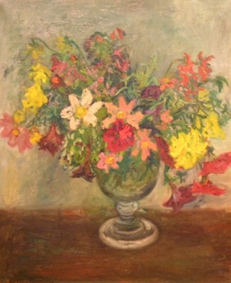 Lot 9 - Arbit Blatas Lithuanian, 1909-1999 FLORAL...