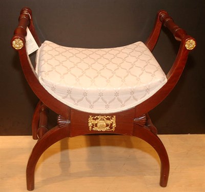 Lot 3262 - Neoclassical Style Gilt-Metal Mounted Mahogany...