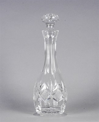 Lot 4010 - Waterford Crystal Liqueur Decanter Height 11...