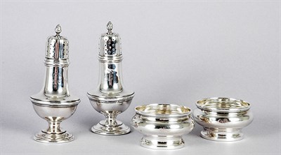 Lot 4022 - Spaulding & Co. Sterling Silver Eight-Piece...